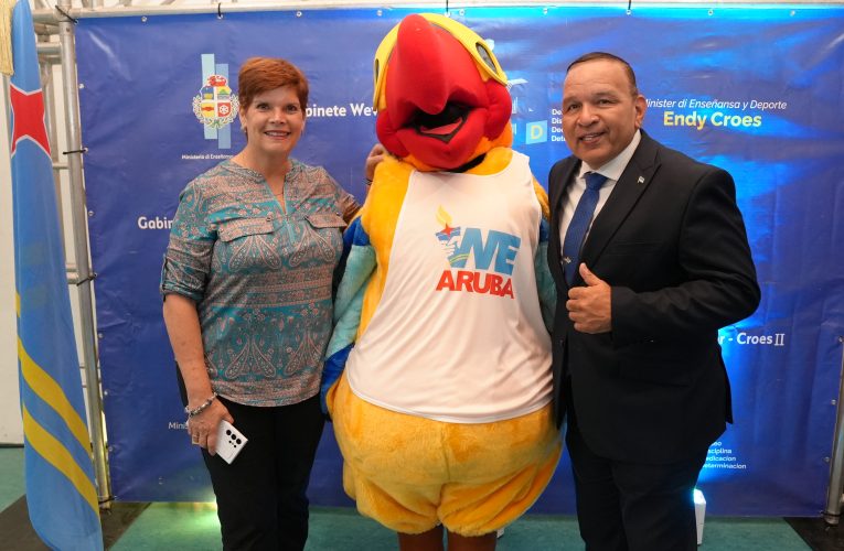 Vice presidente di Comite Olimpico Internacional y secretaria general di Comite Olimpico Arubano Nicole Hoevertsz: UN TEMPO TUR ATLETA OLIMPICO A PRATICA DEPORTE NA SCOL